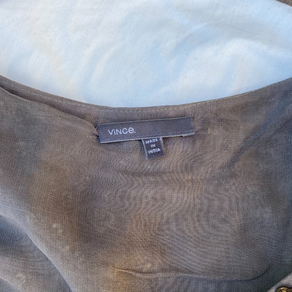 SALE ⬇️ Vince Sequin Top Batwing Slouchy Cool - Picture 5 of 6